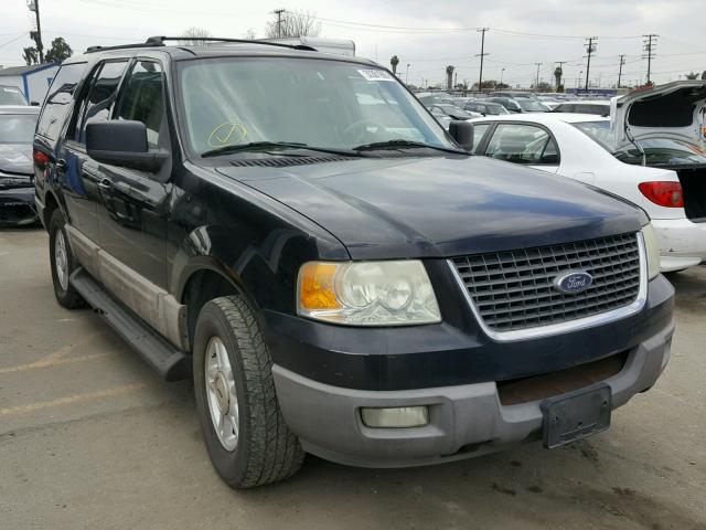 1FMEU15WX3LC59400 - 2003 FORD EXPEDITION BLACK photo 1