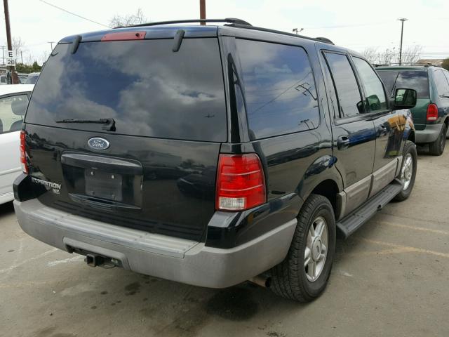 1FMEU15WX3LC59400 - 2003 FORD EXPEDITION BLACK photo 4