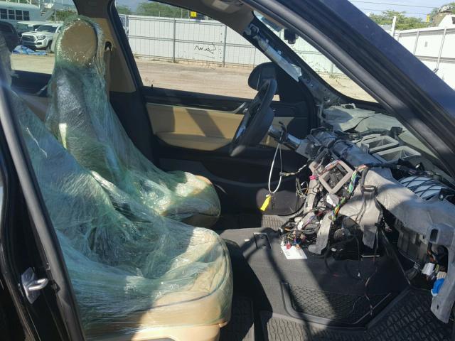 5UXWZ7C57H0V85475 - 2017 BMW X3 SDRIVE2 BLACK photo 5