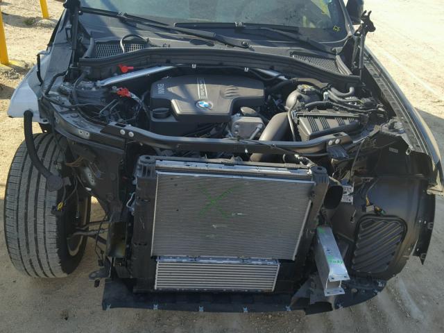 5UXWZ7C57H0V85475 - 2017 BMW X3 SDRIVE2 BLACK photo 7