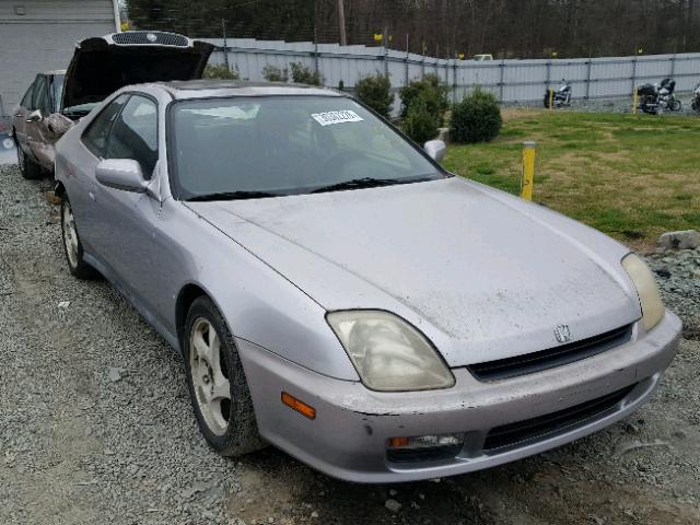 JHMBB6247VC005612 - 1997 HONDA PRELUDE SILVER photo 1