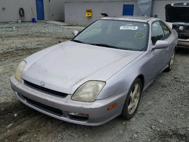 JHMBB6247VC005612 - 1997 HONDA PRELUDE SILVER photo 2