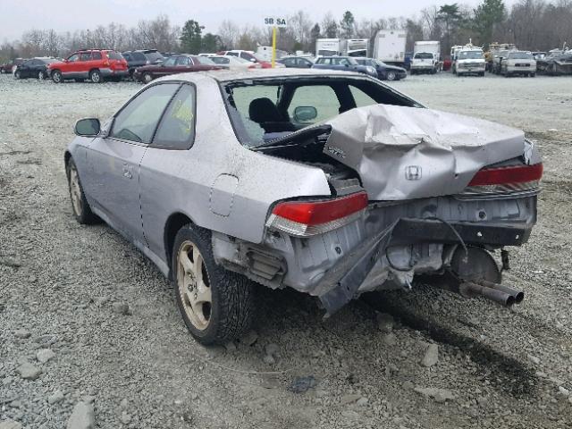 JHMBB6247VC005612 - 1997 HONDA PRELUDE SILVER photo 3