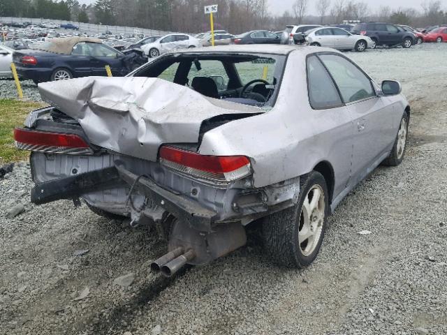 JHMBB6247VC005612 - 1997 HONDA PRELUDE SILVER photo 4