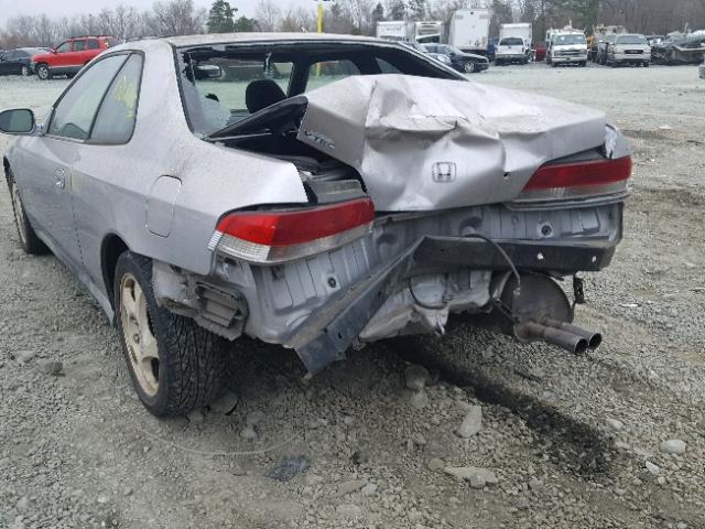 JHMBB6247VC005612 - 1997 HONDA PRELUDE SILVER photo 9