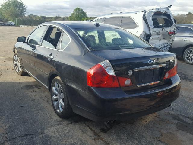 JNKAY01F57M460823 - 2007 INFINITI M35 BASE BLUE photo 3