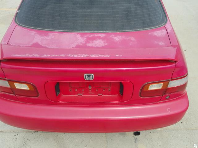 2HGEJ1223SH578780 - 1995 HONDA CIVIC EX RED photo 9