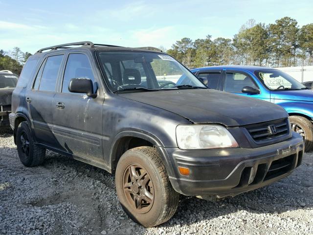 JHLRD1858VC035489 - 1997 HONDA CR-V LX BLACK photo 1