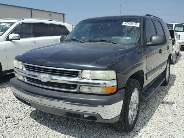 1GNEC13Z73R293187 - 2003 CHEVROLET TAHOE C150 BLACK photo 2