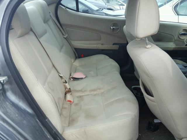 2G2WP522051217291 - 2005 PONTIAC GRAND PRIX GRAY photo 6