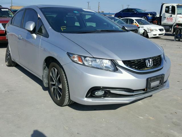 19XFB2F97DE051577 - 2013 HONDA CIVIC EXL Gümüş foto 1