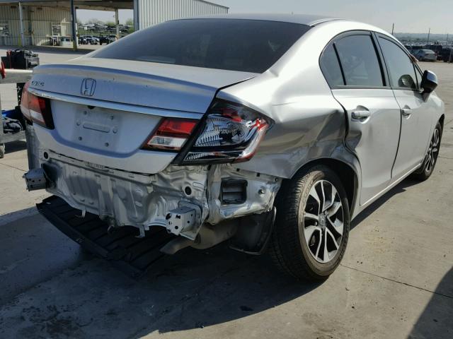 19XFB2F97DE051577 - 2013 HONDA CIVIC EXL Gümüş foto 4