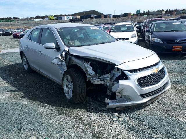 1G11B5SL2FF185511 - 2015 CHEVROLET MALIBU LS ვერცხლისფერი ფოტო 1