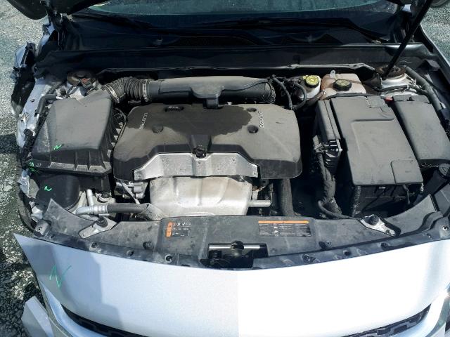 1G11B5SL2FF185511 - 2015 CHEVROLET MALIBU LS ვერცხლისფერი ფოტო 7