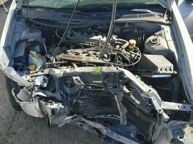 1N4AB41D1XC702849 - 1999 NISSAN SENTRA BAS GRAY photo 7