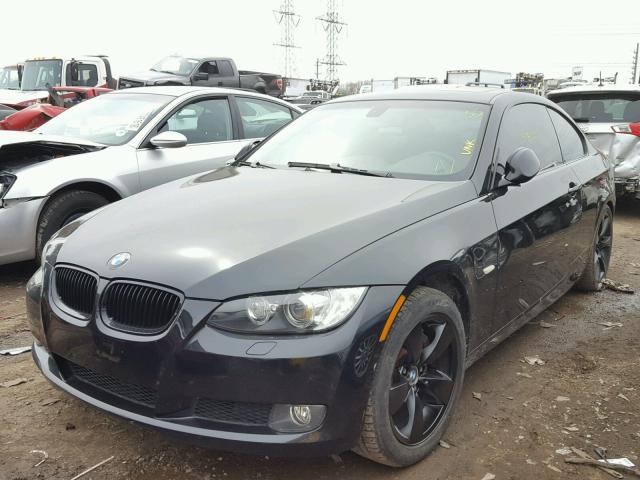 WBAWC73519E269753 - 2009 BMW 335 XI BLACK photo 2