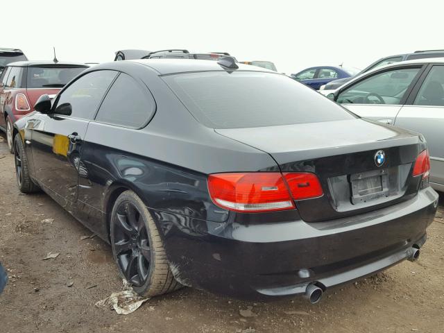 WBAWC73519E269753 - 2009 BMW 335 XI BLACK photo 3