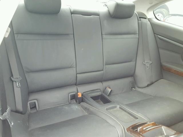 WBAWC73519E269753 - 2009 BMW 335 XI BLACK photo 6