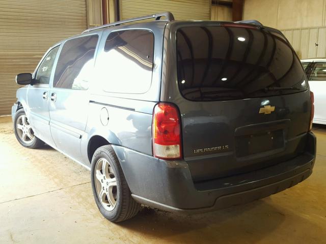1GNDV23L75D265722 - 2005 CHEVROLET UPLANDER L 蓝色 照片 3