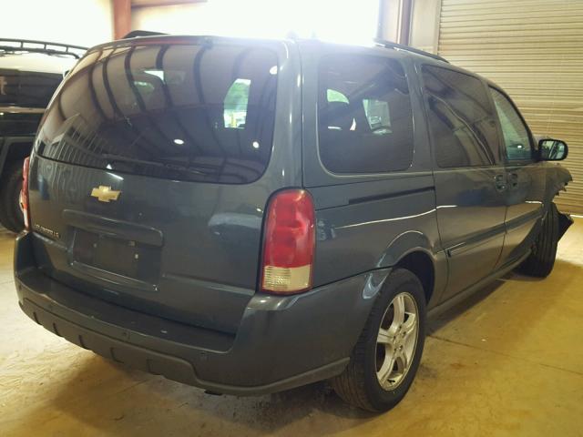 1GNDV23L75D265722 - 2005 CHEVROLET UPLANDER L 蓝色 照片 4