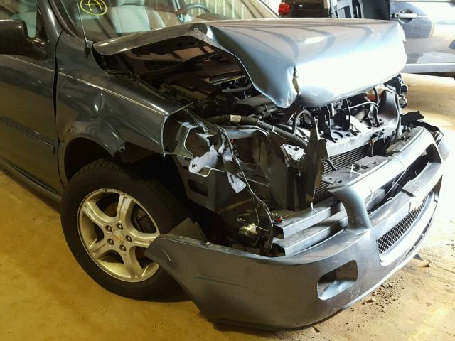 1GNDV23L75D265722 - 2005 CHEVROLET UPLANDER L 蓝色 照片 9
