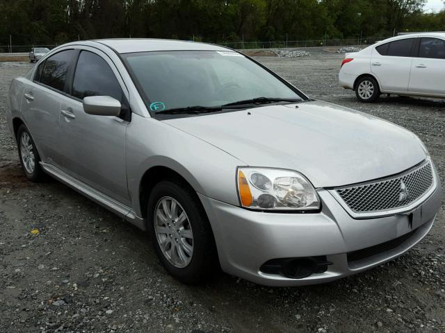 4A32B2FF6AE015114 - 2010 MITSUBISHI GALANT FE SILVER photo 1