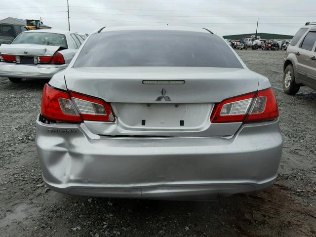 4A32B2FF6AE015114 - 2010 MITSUBISHI GALANT FE SILVER photo 9