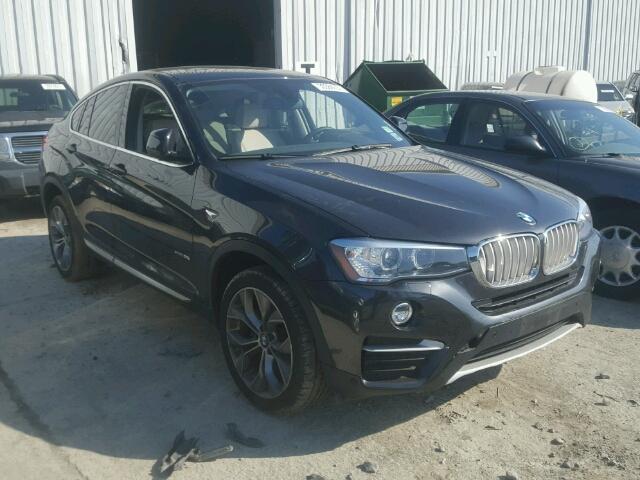 5UXXW5C51F0E88807 - 2015 BMW X4 XDRIVE3 GRAY photo 1