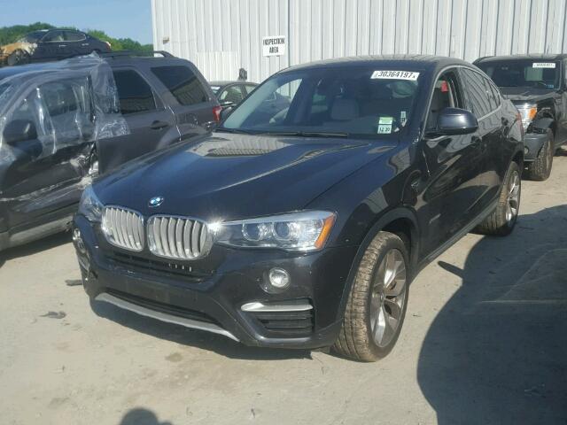 5UXXW5C51F0E88807 - 2015 BMW X4 XDRIVE3 GRAY photo 2