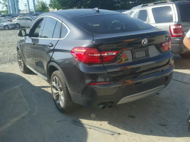 5UXXW5C51F0E88807 - 2015 BMW X4 XDRIVE3 GRAY photo 3