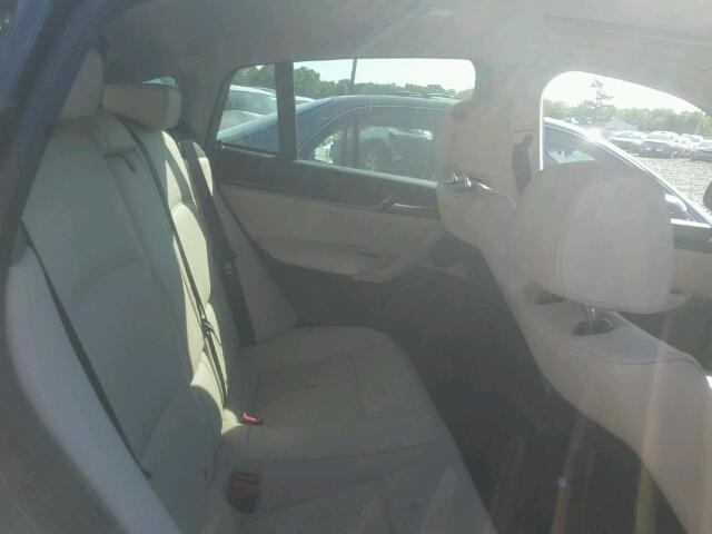 5UXXW5C51F0E88807 - 2015 BMW X4 XDRIVE3 GRAY photo 6