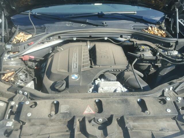 5UXXW5C51F0E88807 - 2015 BMW X4 XDRIVE3 GRAY photo 7