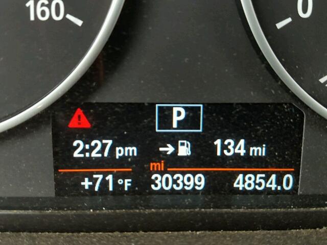 5UXXW5C51F0E88807 - 2015 BMW X4 XDRIVE3 GRAY photo 8