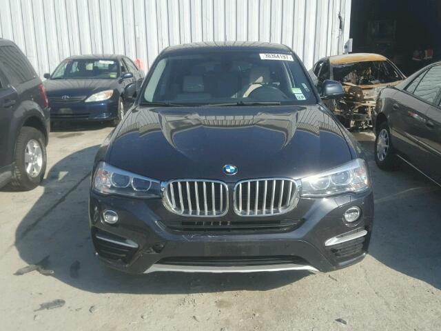 5UXXW5C51F0E88807 - 2015 BMW X4 XDRIVE3 GRAY photo 9