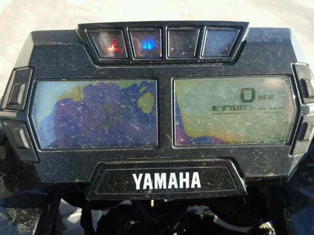 4UF8JW007ET000241 - 2014 YAMAHA SNOWMOBILE BLUE photo 8