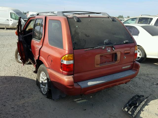 4S6CK58W8Y4408461 - 2000 HONDA PASSPORT E 红色 照片 3