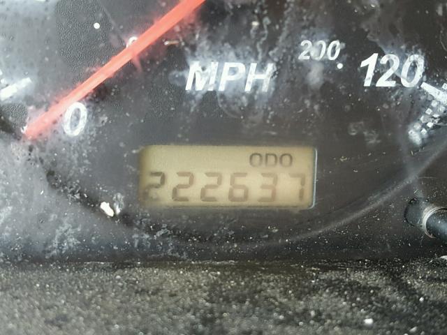 4S6CK58W8Y4408461 - 2000 HONDA PASSPORT E 红色 照片 8