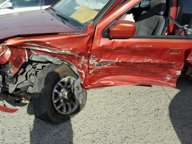 4S6CK58W8Y4408461 - 2000 HONDA PASSPORT E 红色 照片 9