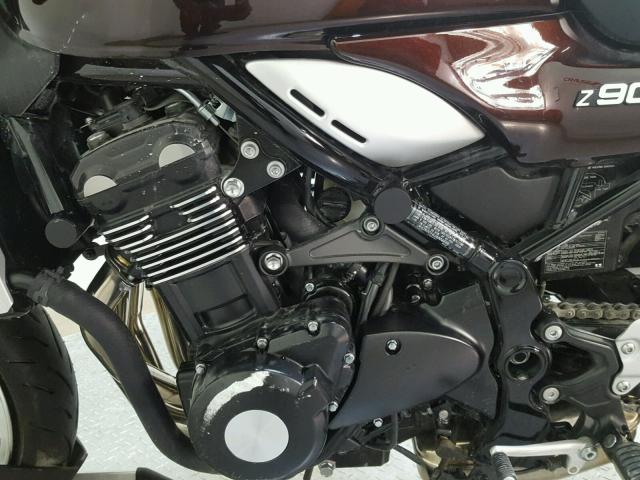 JKAZR2C16JA004699 - 2018 KAWASAKI ZR900 R BROWN photo 11