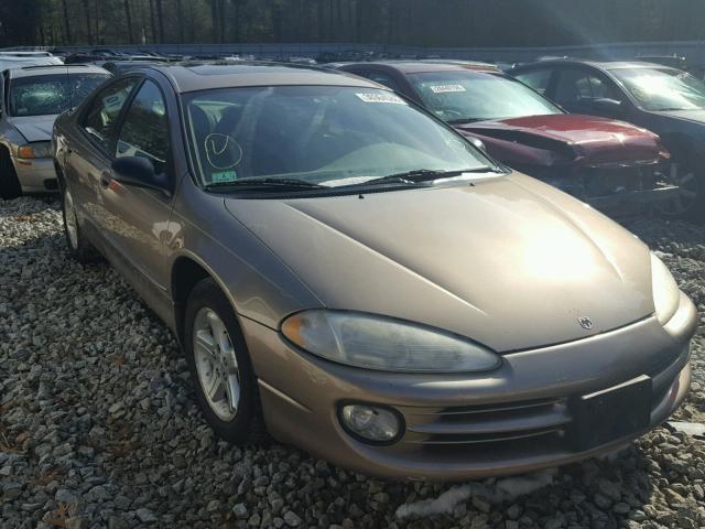 2B3HD56M52H263356 - 2002 DODGE INTREPID E GOLD photo 1