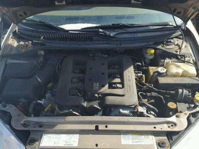 2B3HD56M52H263356 - 2002 DODGE INTREPID E GOLD photo 7