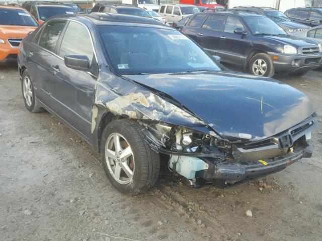 1HGCM56663A066742 - 2003 HONDA ACCORD EX BLUE photo 1