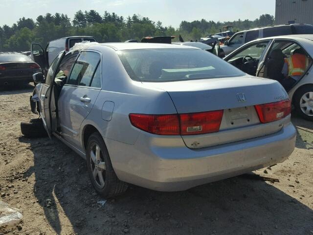 1HGCM56755A093877 - 2005 HONDA ACCORD EX SILVER photo 3