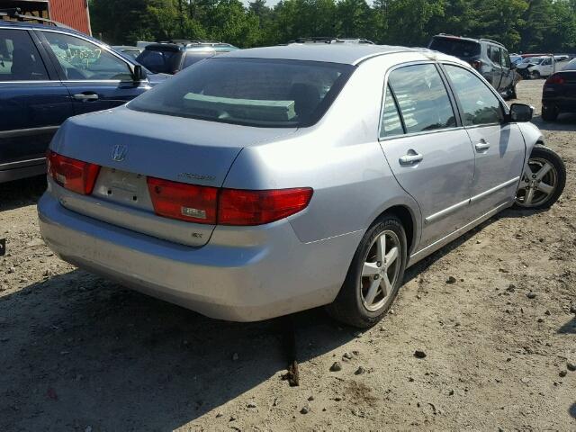 1HGCM56755A093877 - 2005 HONDA ACCORD EX SILVER photo 4