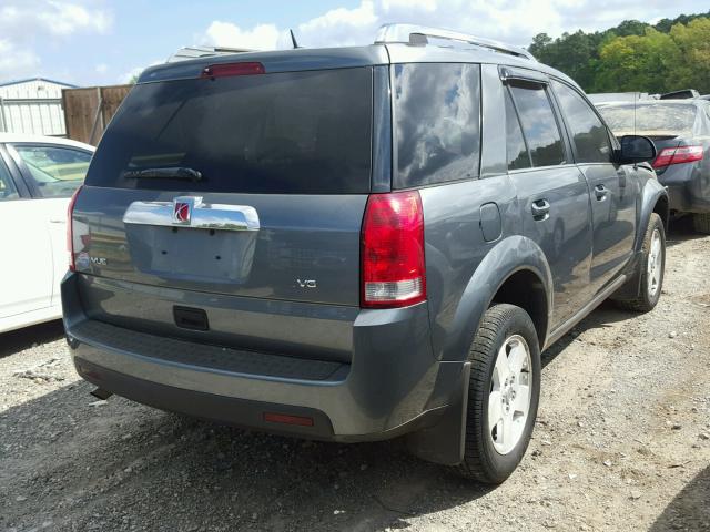 5GZCZ53457S806752 - 2007 SATURN VUE TEAL photo 4