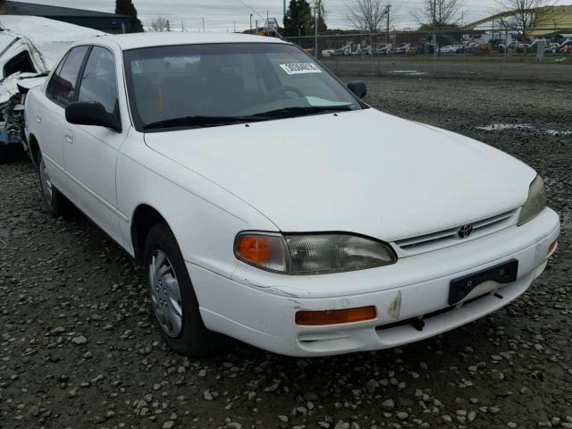 JT2BG12K0T0371956 - 1996 TOYOTA CAMRY DX WHITE photo 1