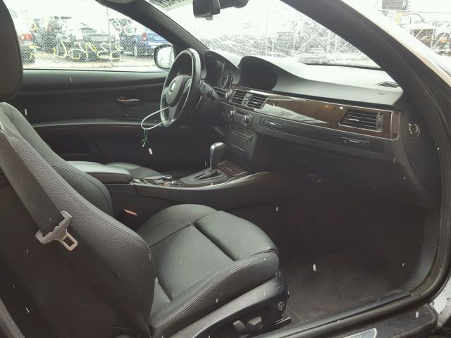 WBADX7C5XDPA97850 - 2013 BMW 335 I BLACK photo 5