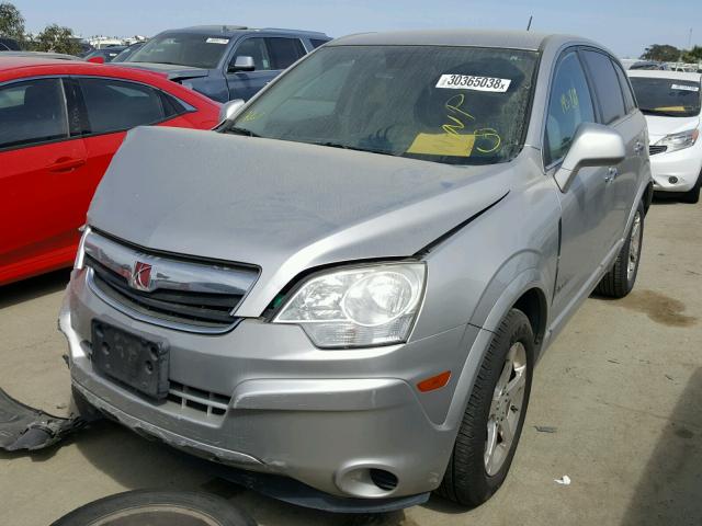 3GSCL93Z38S685722 - 2008 SATURN VUE HYBRID SILVER photo 2