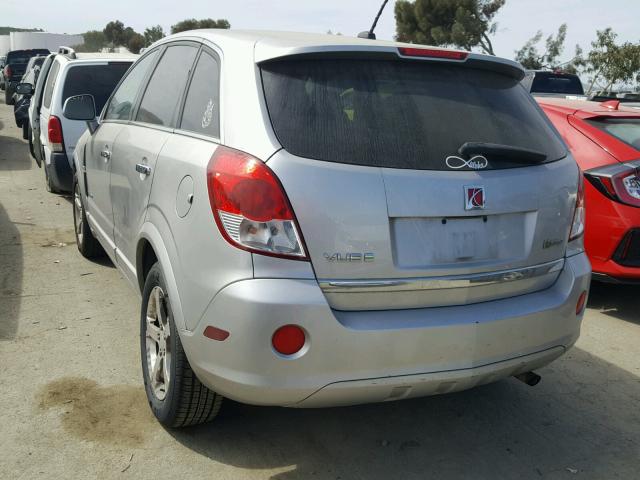 3GSCL93Z38S685722 - 2008 SATURN VUE HYBRID SILVER photo 3