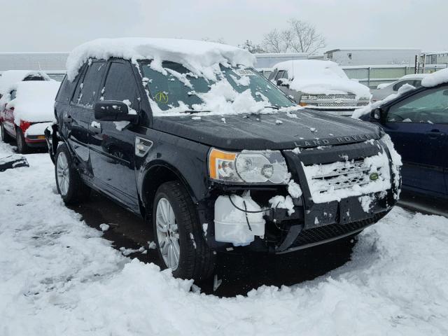 SALFT24N39H119817 - 2009 LAND ROVER LR2 HSE TE BLACK photo 1
